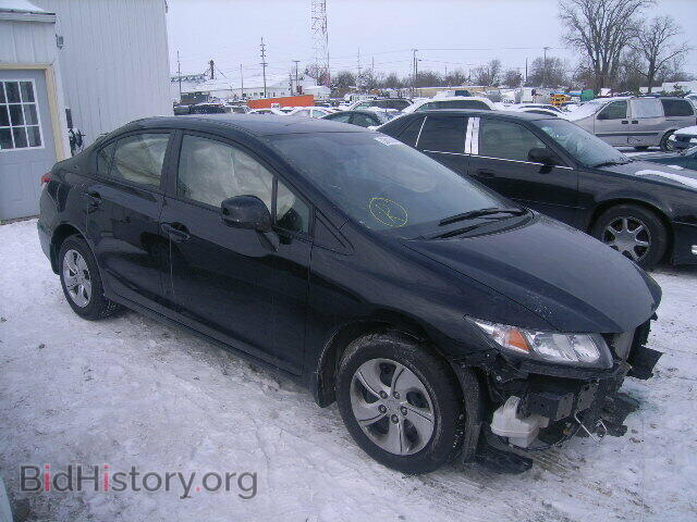 2013 HONDA CIVIC - VIN: 2HGFB2F50DH506532 - Фото 9