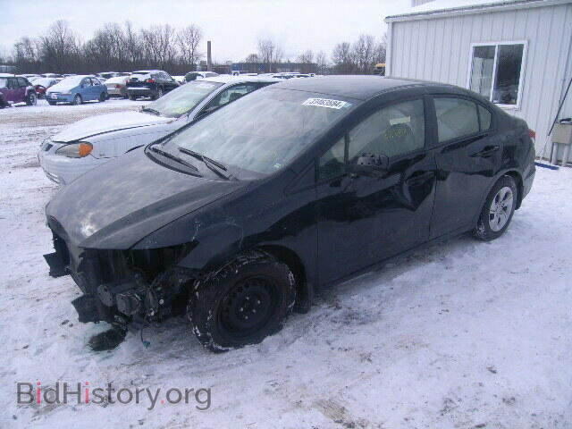 2013 HONDA CIVIC - VIN: 2HGFB2F50DH506532 - Фото 10