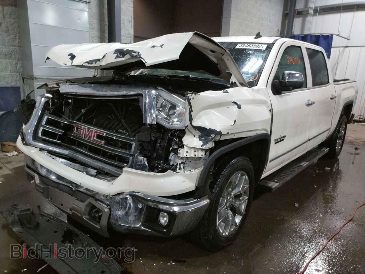 2014 GMC SIERRA - VIN: 3GTU2VEC5EG414566 - Фото 2