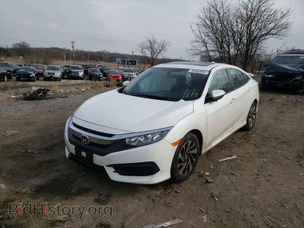 2017 HONDA CIVIC - VIN: 2HGFC2F76HH549020 - Фото 2