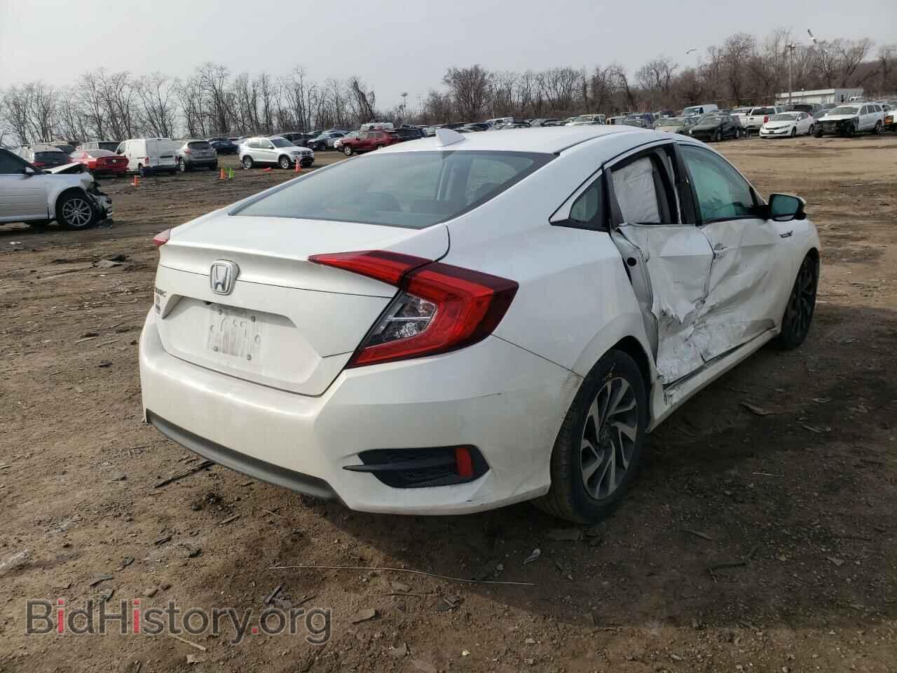 2017 HONDA CIVIC - VIN: 2HGFC2F76HH549020 - Фото 4
