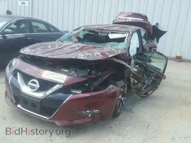 2016 NISSAN MAXIMA - VIN: 1N4AA6AP8GC379814 - Фото 2