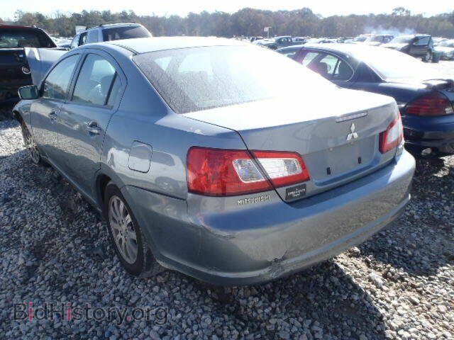 2009 MITSUBISHI GALANT - VIN: 4A3AB36F99E017923 - Фото 3