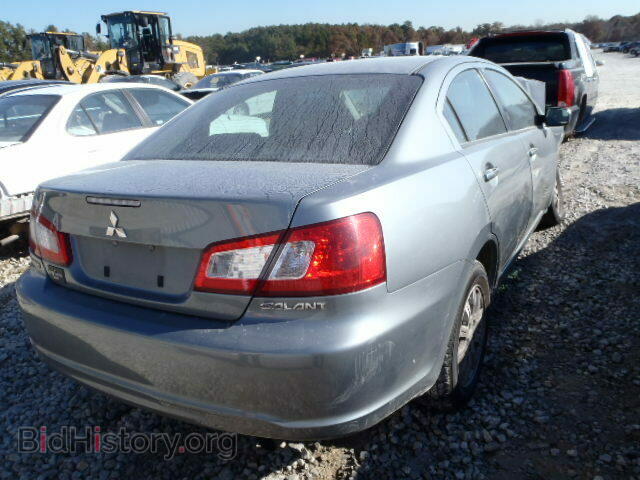 2009 MITSUBISHI GALANT - VIN: 4A3AB36F99E017923 - Фото 4
