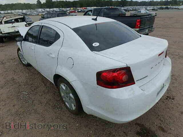 2014 DODGE AVENGER - VIN: 1C3CDZAB9EN139905 - Фото 3