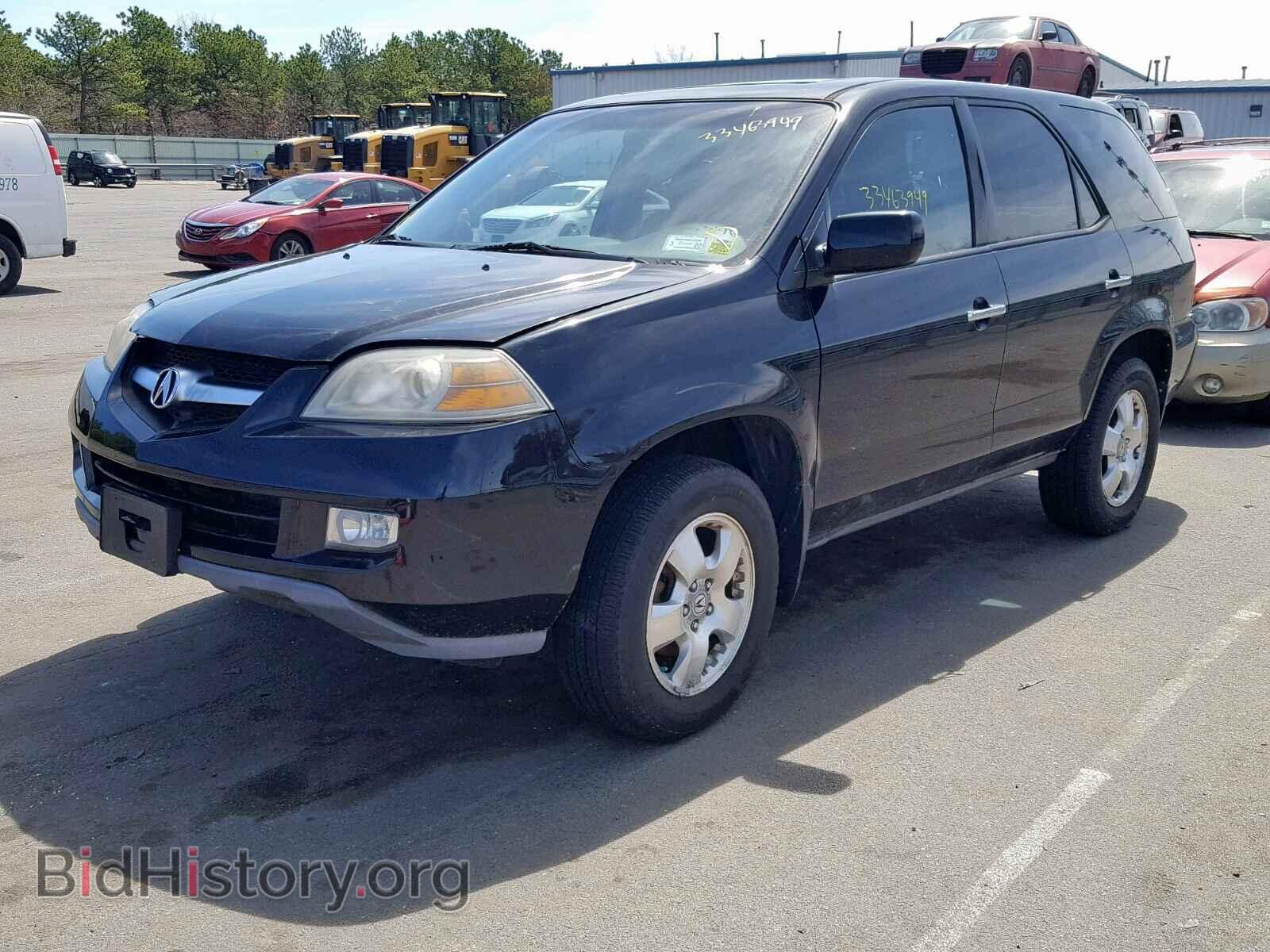 2005 ACURA MDX - VIN: 2HNYD18285H546237 - Фото 2