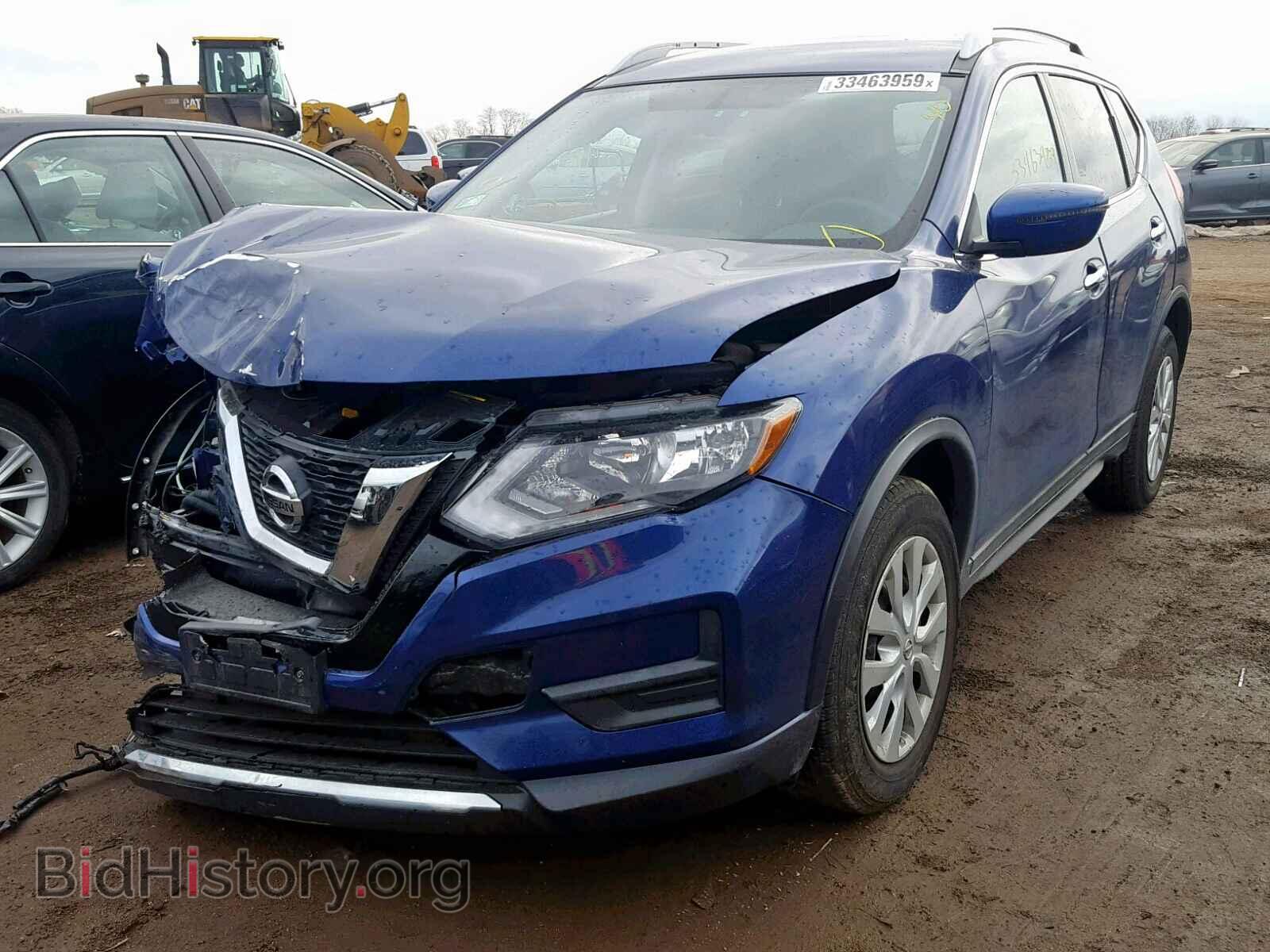 2017 NISSAN ROGUE S - VIN: KNMAT2MV1HP559945 - Фото 2