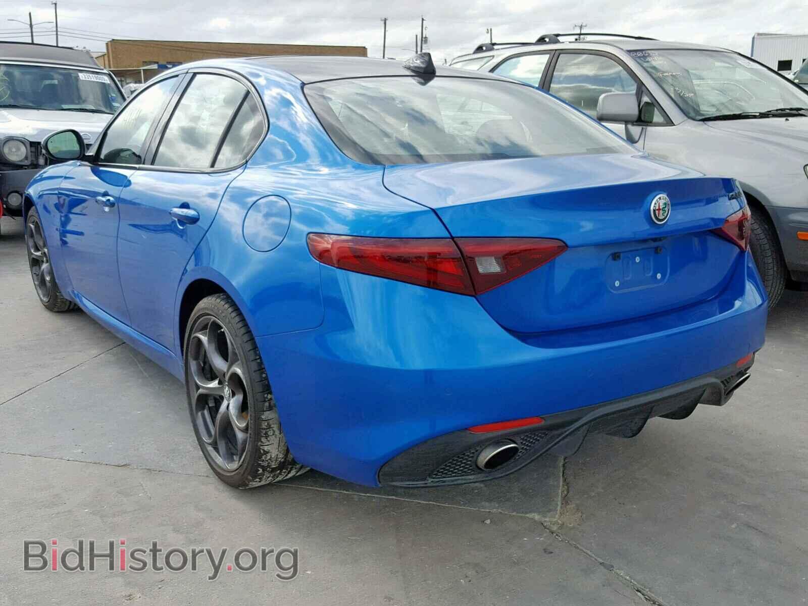 2018 ALFA ROMEO GIULIA - VIN: ZARFAECN7J7596931 - Фото 3