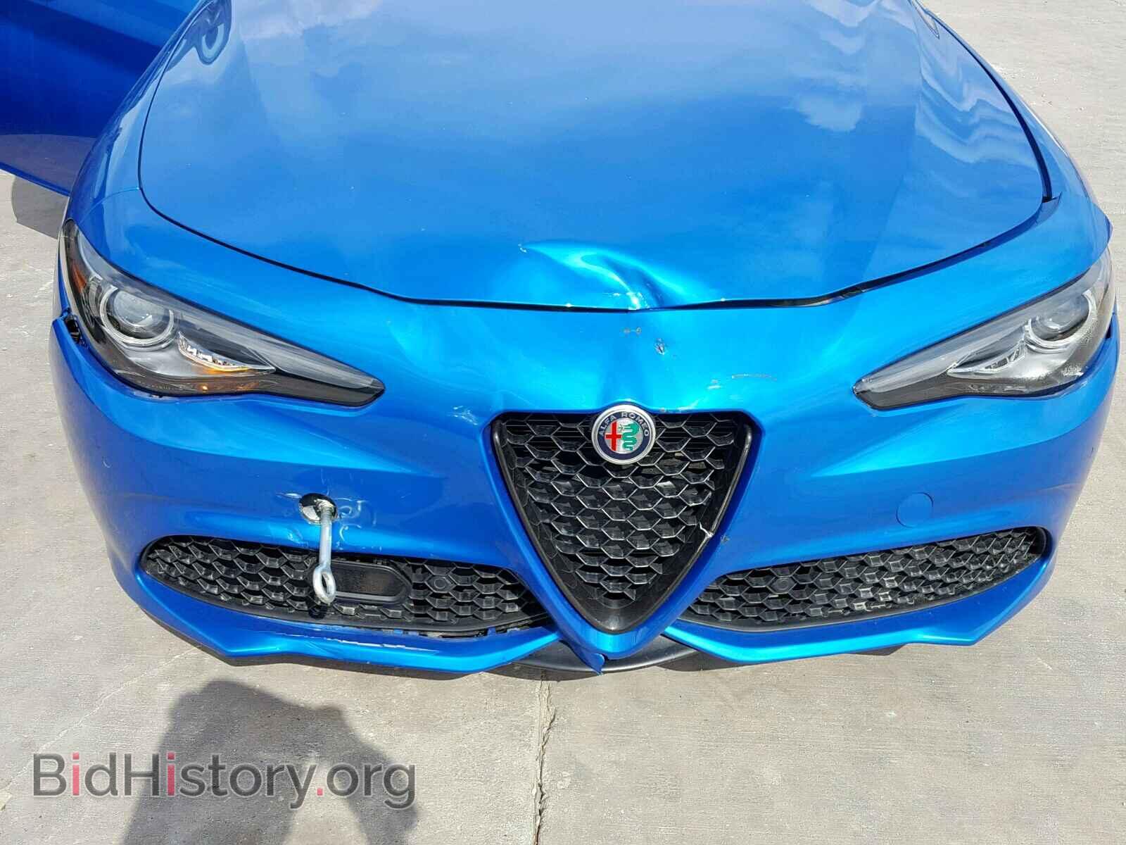 2018 ALFA ROMEO GIULIA - VIN: ZARFAECN7J7596931 - Фото 9
