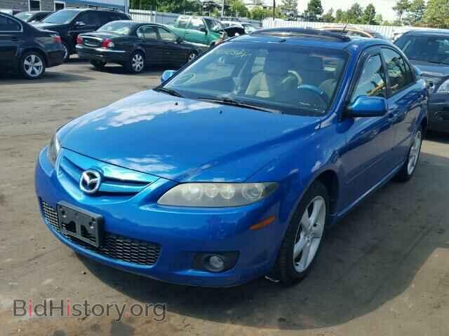 2006 MAZDA 6 - VIN: 1YVHP84D565M02757 - Фото 2
