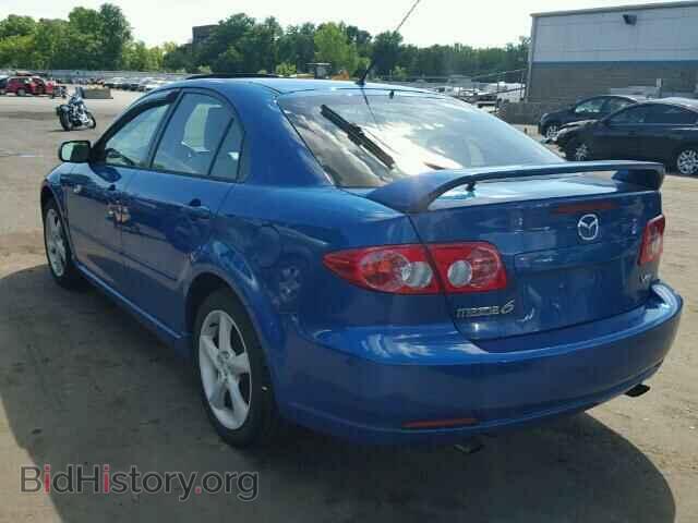 2006 MAZDA 6 - VIN: 1YVHP84D565M02757 - Фото 3
