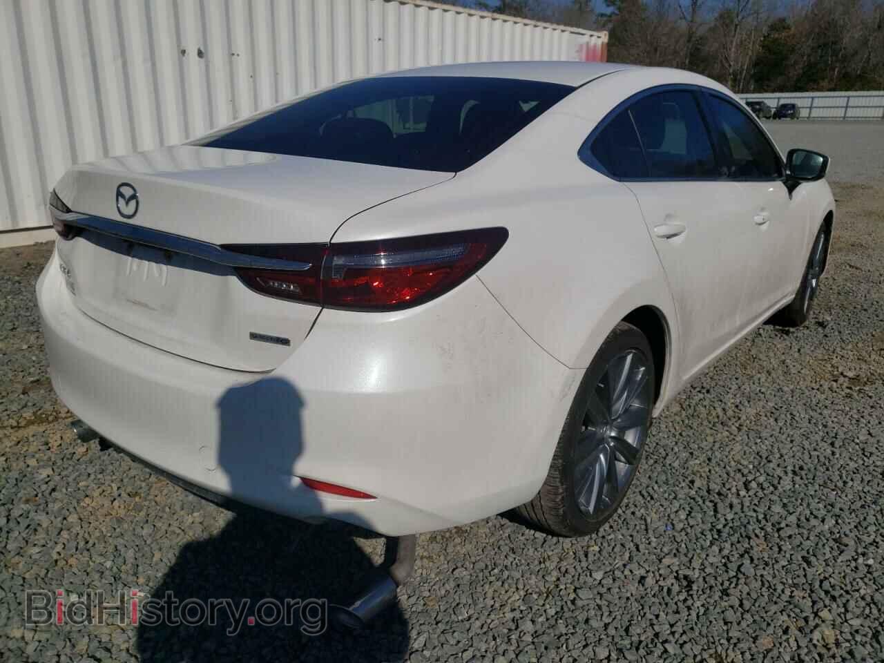 2021 MAZDA 6 - VIN: JM1GL1VM1M1607399 - Фото 4