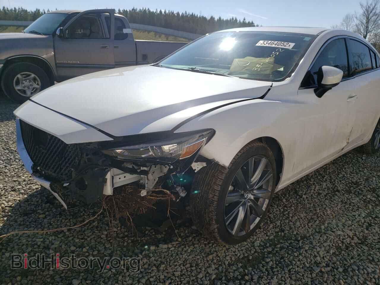 2021 MAZDA 6 - VIN: JM1GL1VM1M1607399 - Фото 9