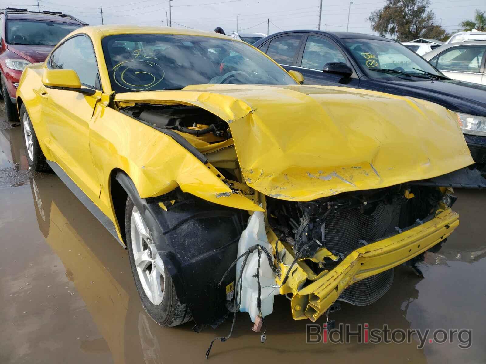 Photo 1FA6P8AM9H5320623 - FORD MUSTANG 2017