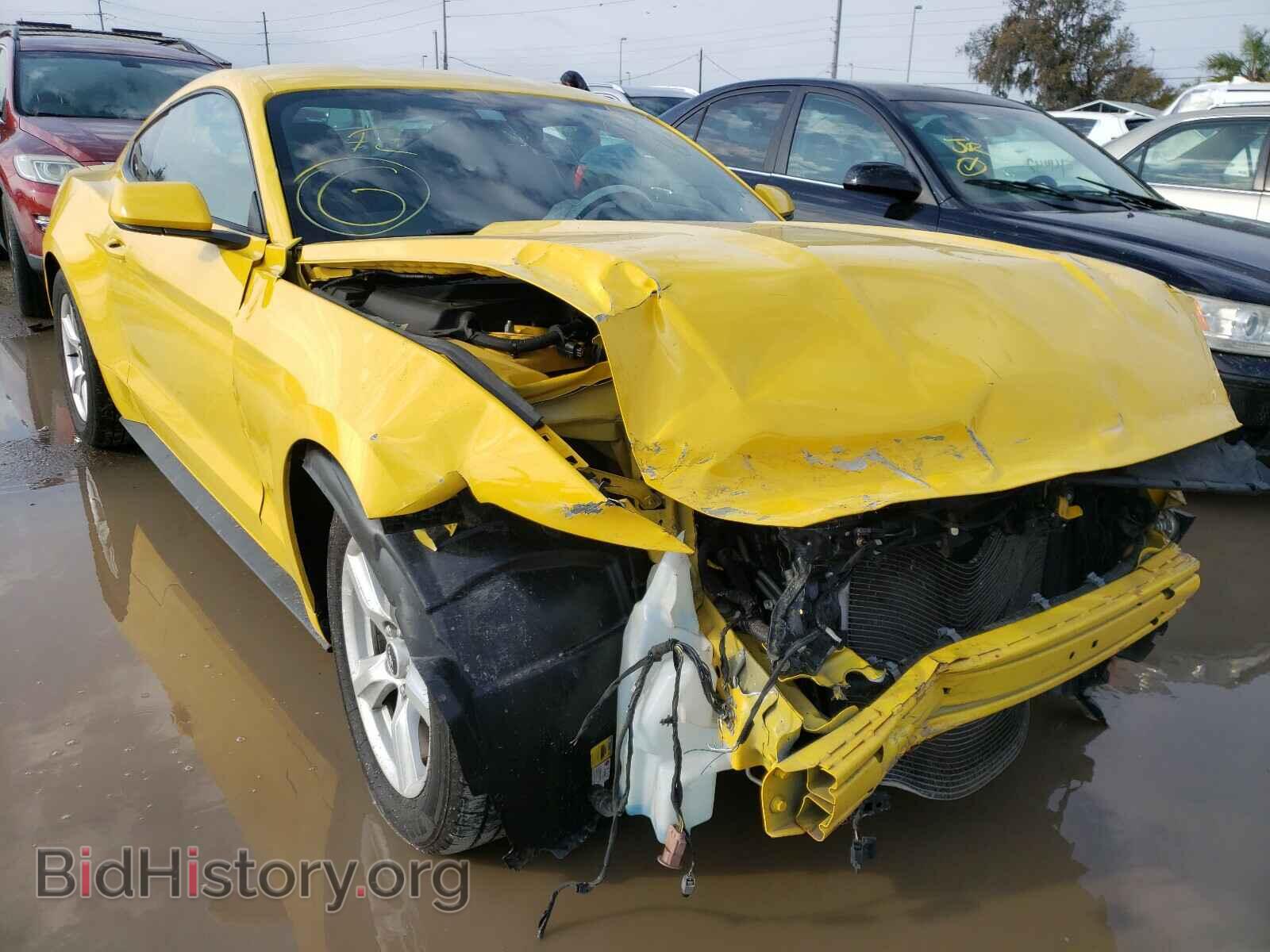 Photo 1FA6P8AM9H5320623 - FORD MUSTANG 2017