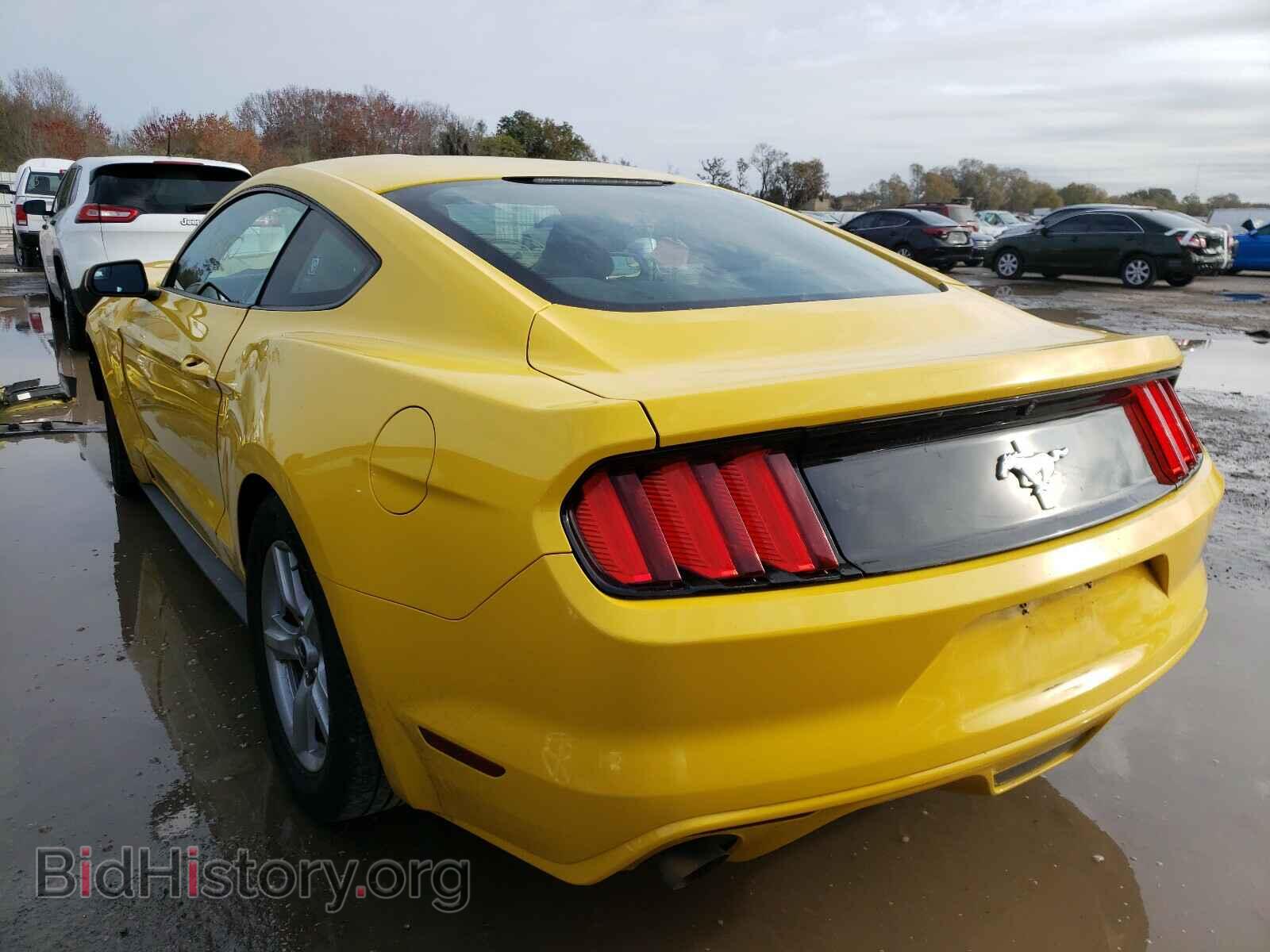 2017 FORD MUSTANG - VIN: 1FA6P8AM9H5320623 - Фото 3