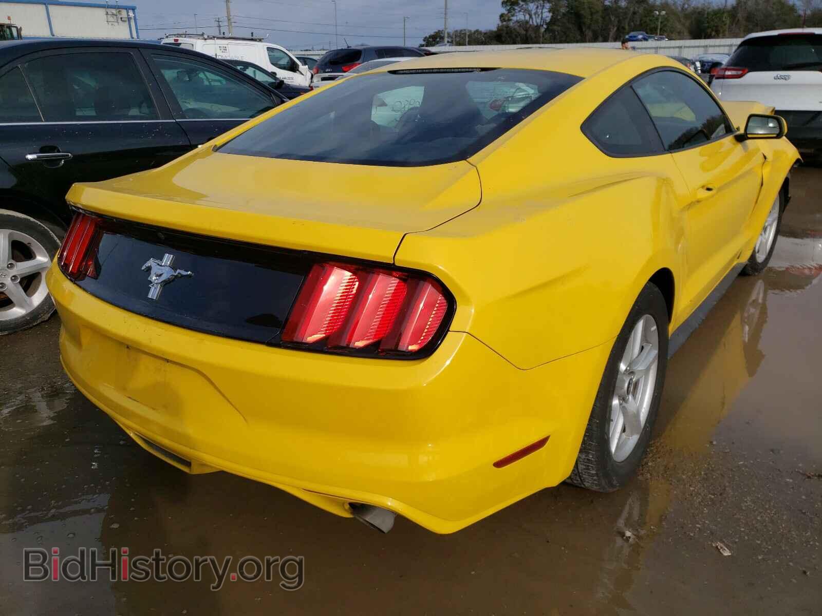 2017 FORD MUSTANG - VIN: 1FA6P8AM9H5320623 - Фото 4