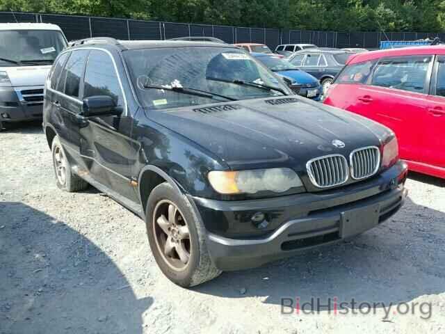 Фотография 5UXFB33572LH31850 - BMW X5 2002