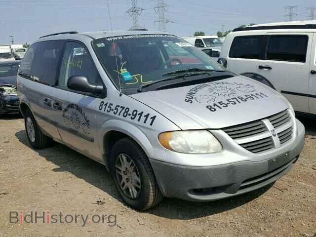 Фотография 1D4GP25R76B648237 - DODGE CARAVAN 2006