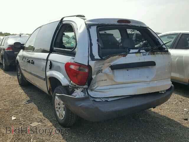 2006 DODGE CARAVAN - VIN: 1D4GP25R76B648237 - Фото 3