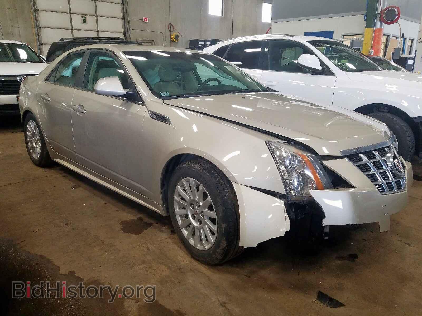 Фотография 1G6DE5E52D0164038 - CADILLAC CTS 2013