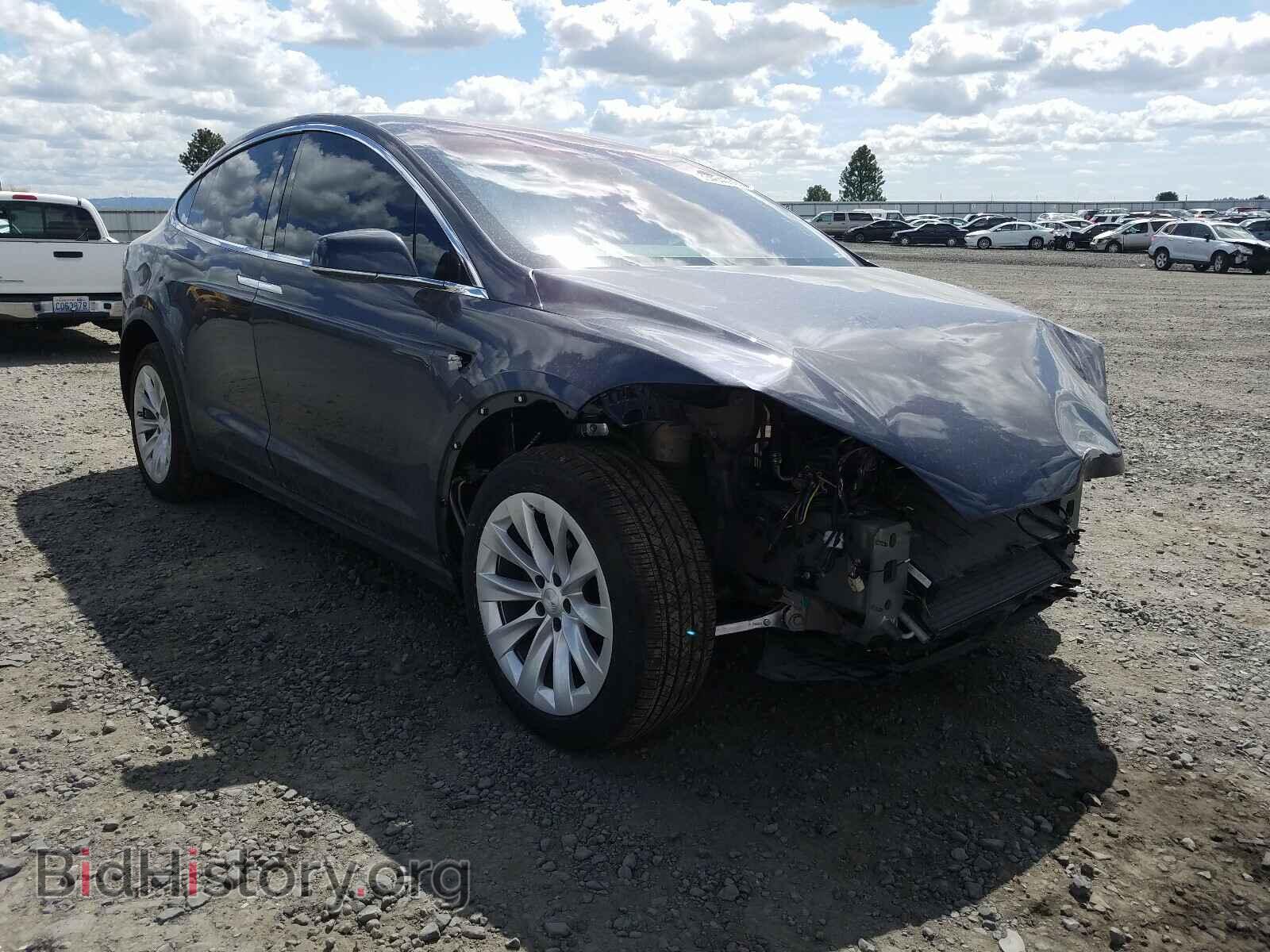 Photo 5YJXCAE24JF133580 - TESLA MODEL X 2018