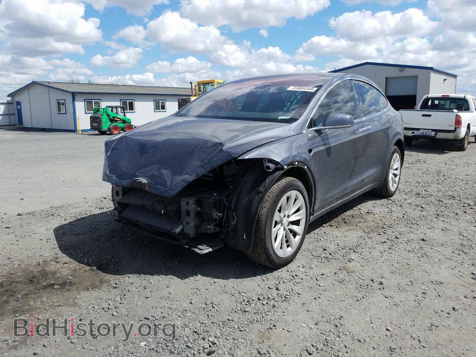 2018 TESLA MODEL X - VIN: 5YJXCAE24JF133580 - Фото 2