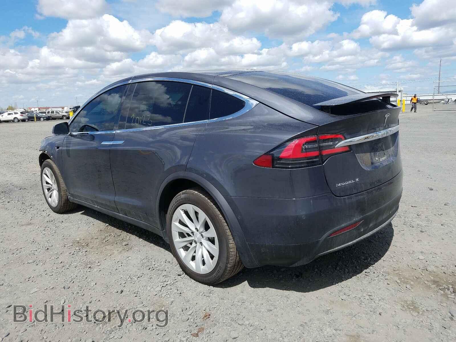 2018 TESLA MODEL X - VIN: 5YJXCAE24JF133580 - Фото 3