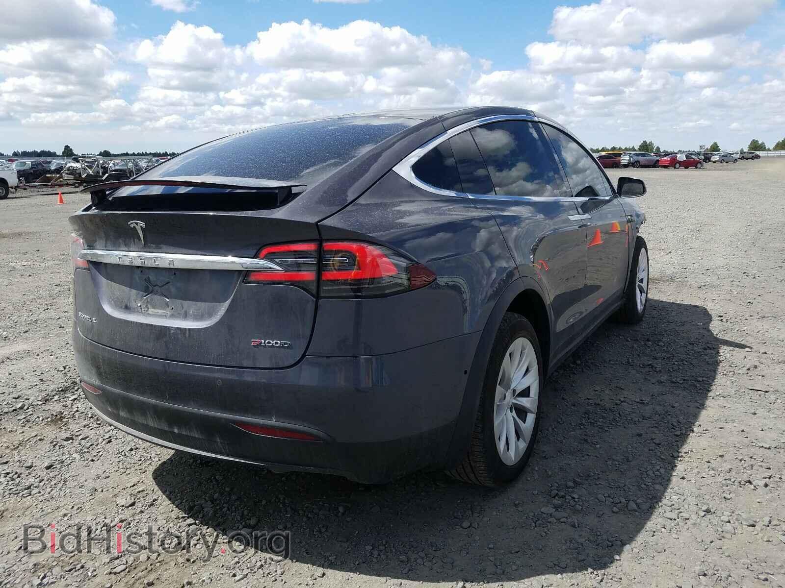 2018 TESLA MODEL X - VIN: 5YJXCAE24JF133580 - Фото 4