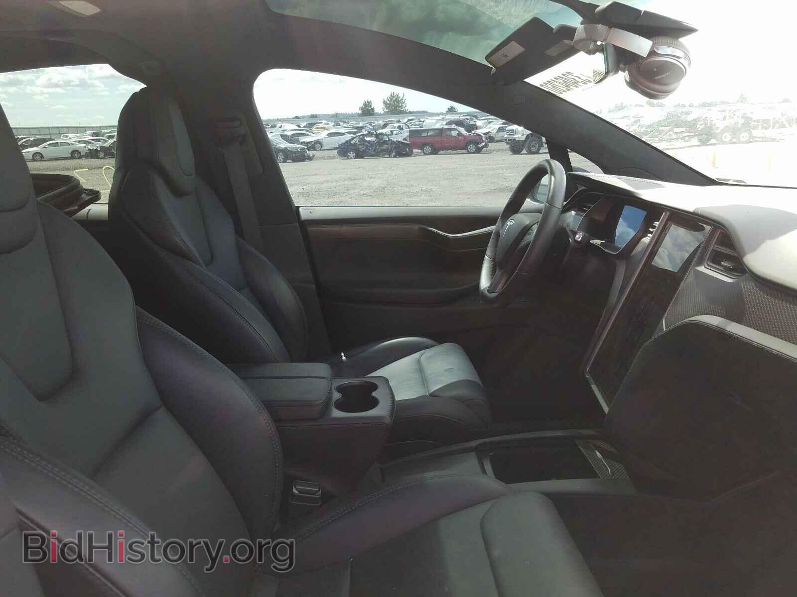 2018 TESLA MODEL X - VIN: 5YJXCAE24JF133580 - Фото 5