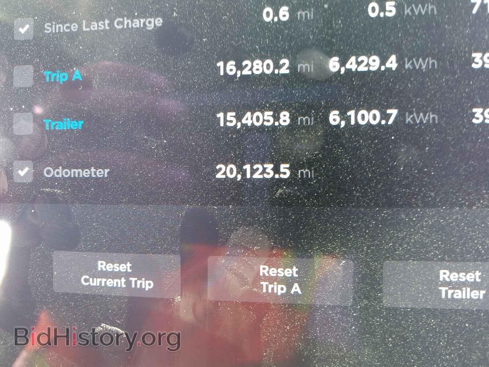 2018 TESLA MODEL X - VIN: 5YJXCAE24JF133580 - Фото 8