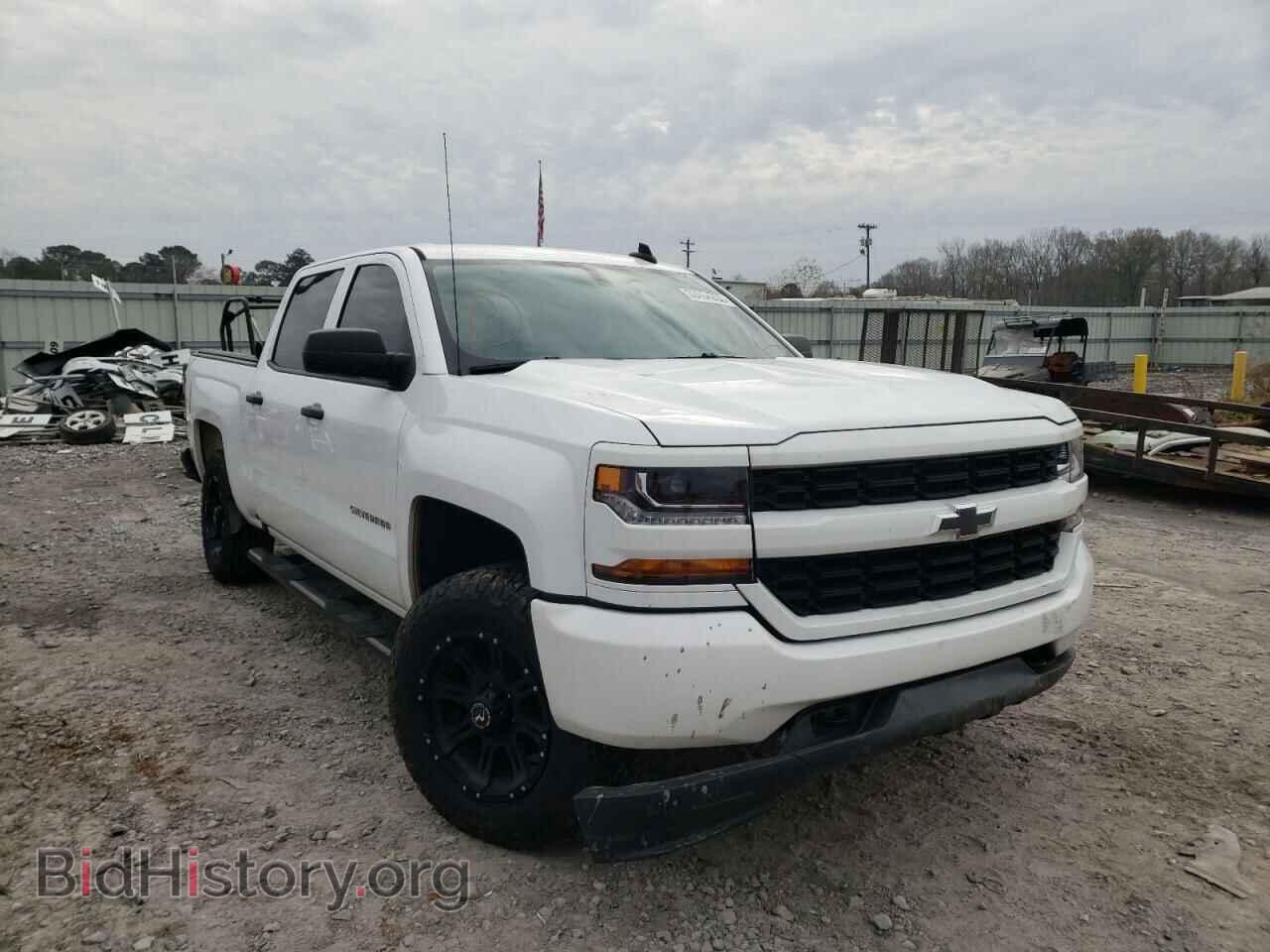 Photo 3GCPCPEC5JG342882 - CHEVROLET SILVERADO 2018