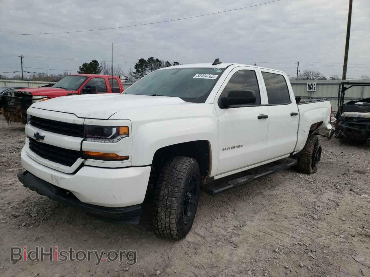 2018 CHEVROLET SILVERADO - VIN: 3GCPCPEC5JG342882 - Фото 2