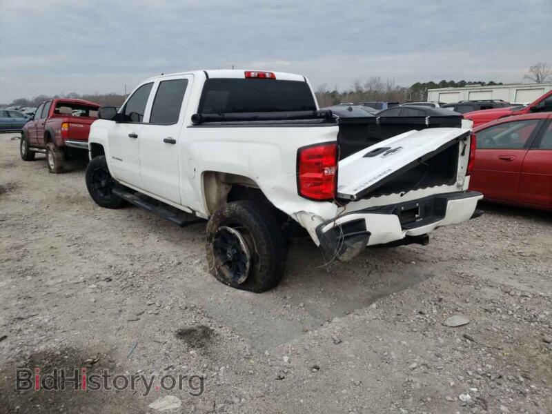 2018 Chevrolet SILVERADO (VIN 3GCPCPEC5JG342882) — photo 3 of 10