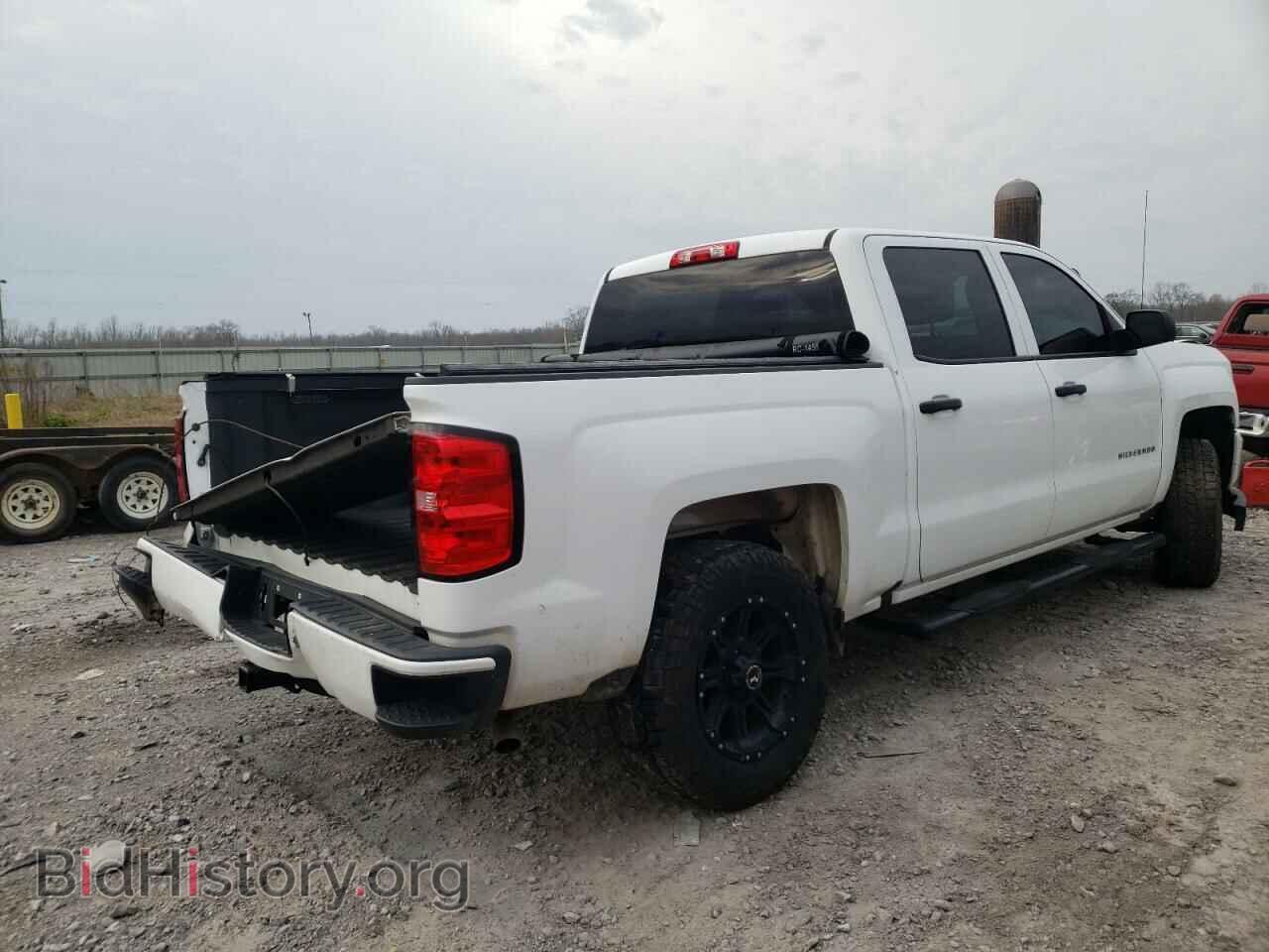 2018 CHEVROLET SILVERADO - VIN: 3GCPCPEC5JG342882 - Фото 4