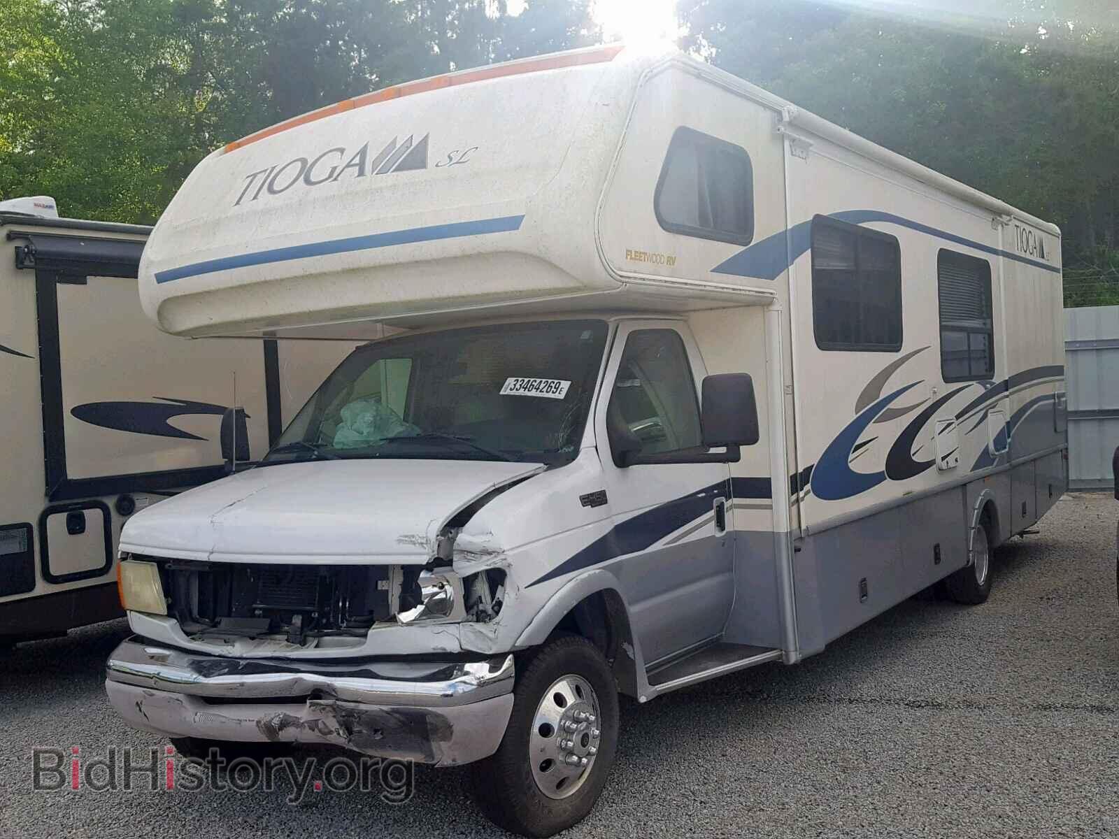 2004 FORD ECONOLINE - VIN: 1FDXE45S73HB14371 - Фото 2