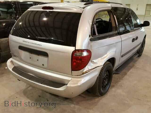 2006 DODGE CARAVAN - VIN: 1D4GP24R26B585145 - Фото 4