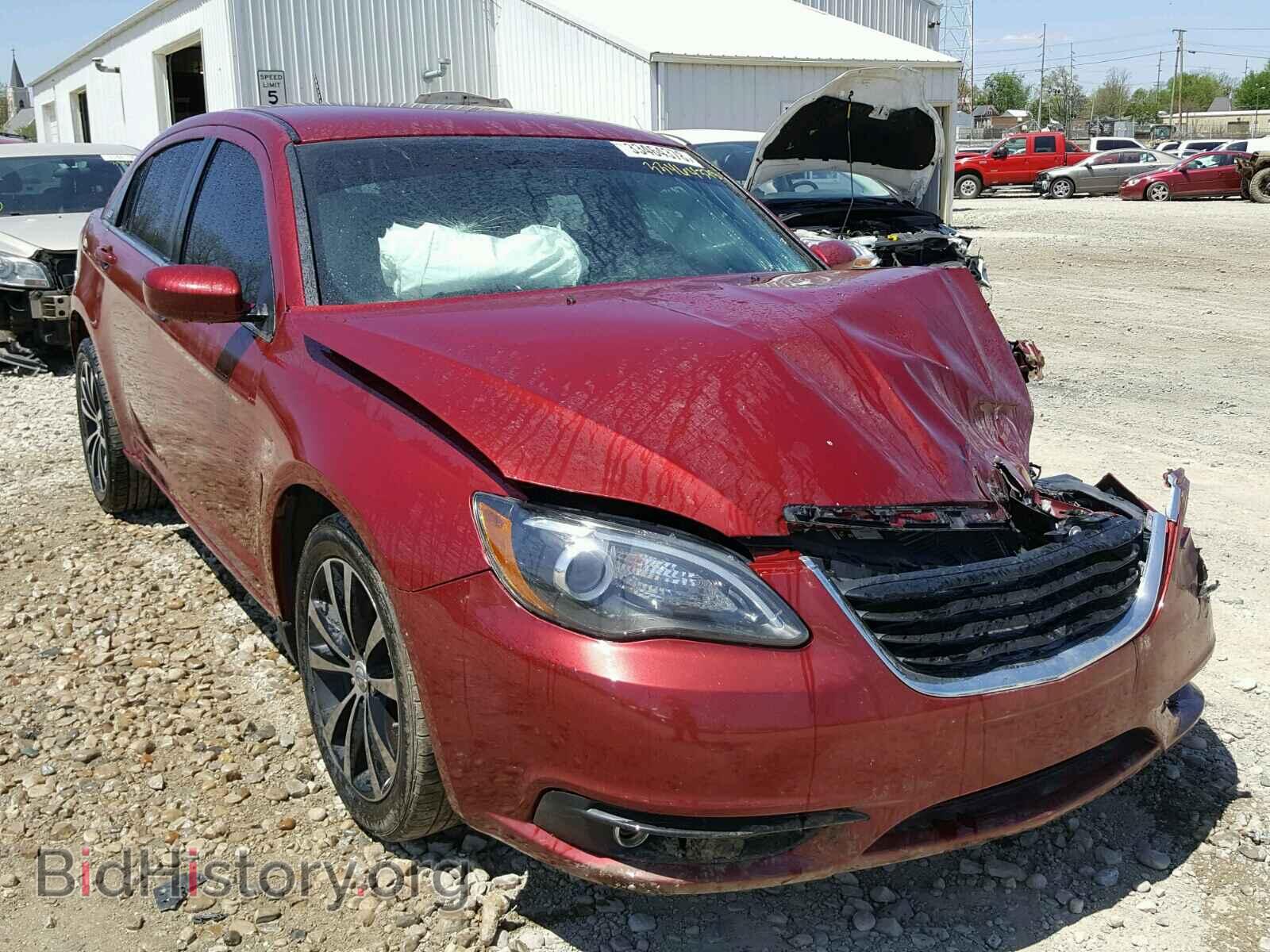 Фотография 1C3CCBCG2EN185773 - CHRYSLER 200 2014