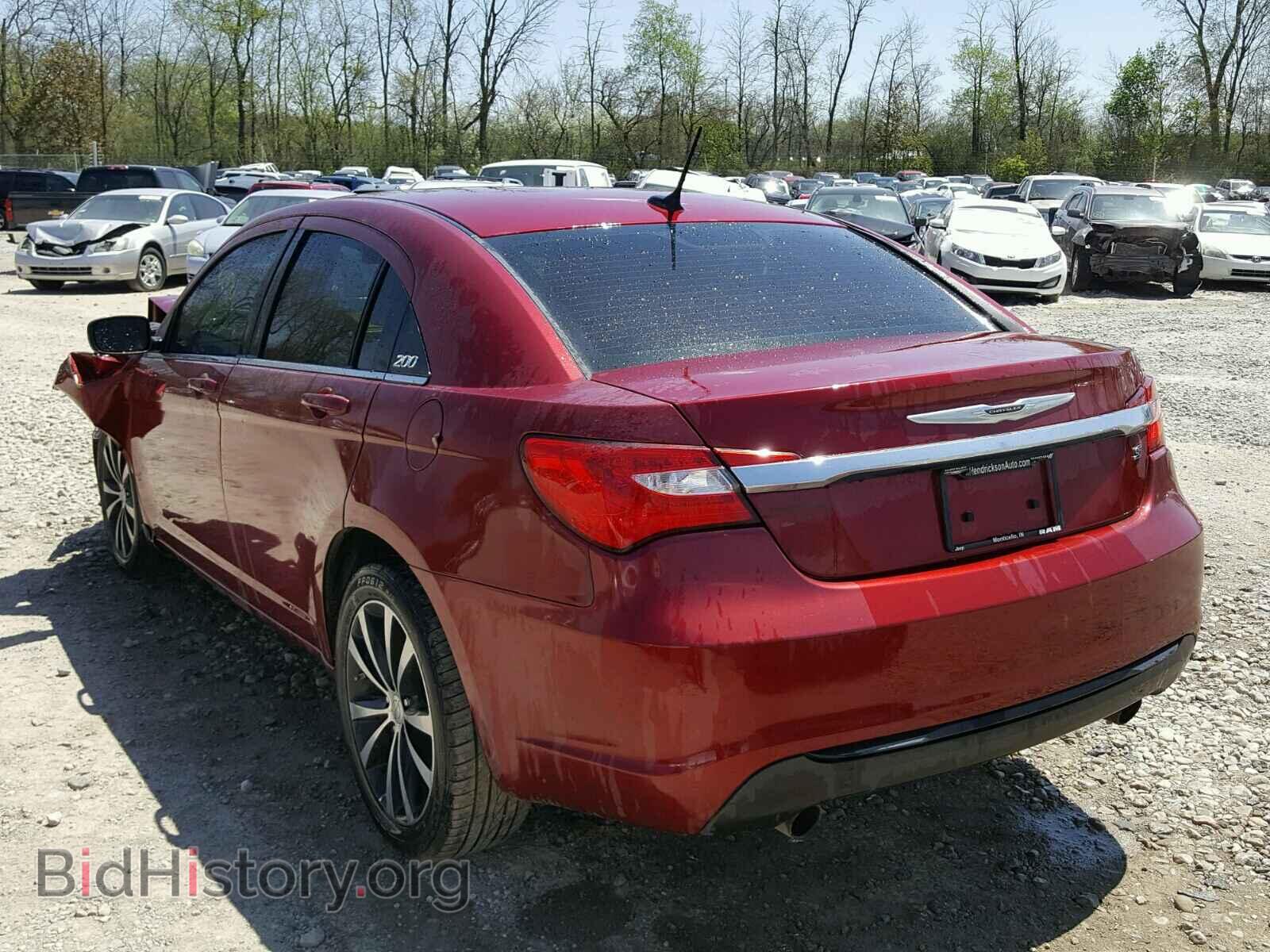 2014 CHRYSLER 200 - VIN: 1C3CCBCG2EN185773 - Фото 3