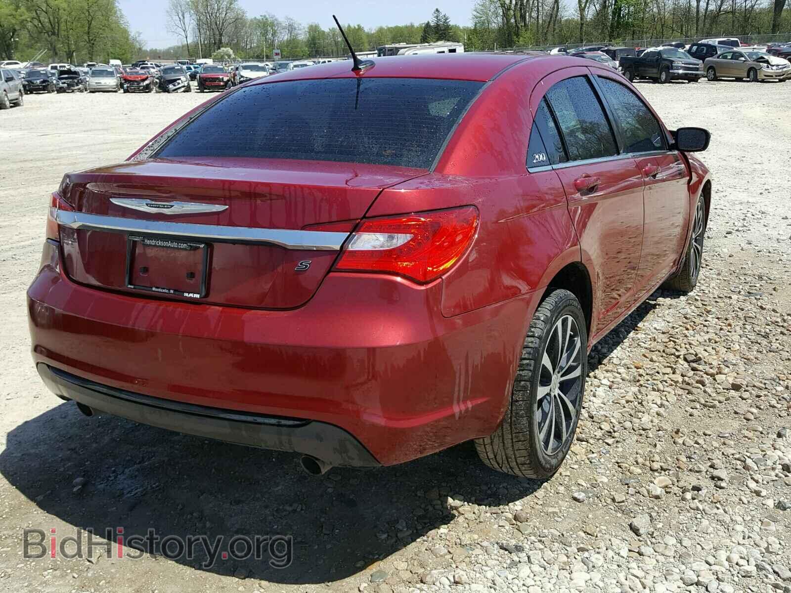 2014 CHRYSLER 200 - VIN: 1C3CCBCG2EN185773 - Фото 4