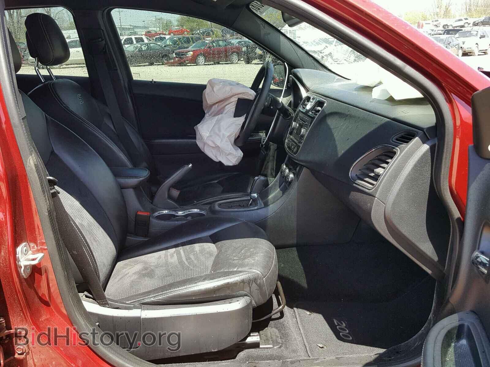 2014 CHRYSLER 200 - VIN: 1C3CCBCG2EN185773 - Фото 5