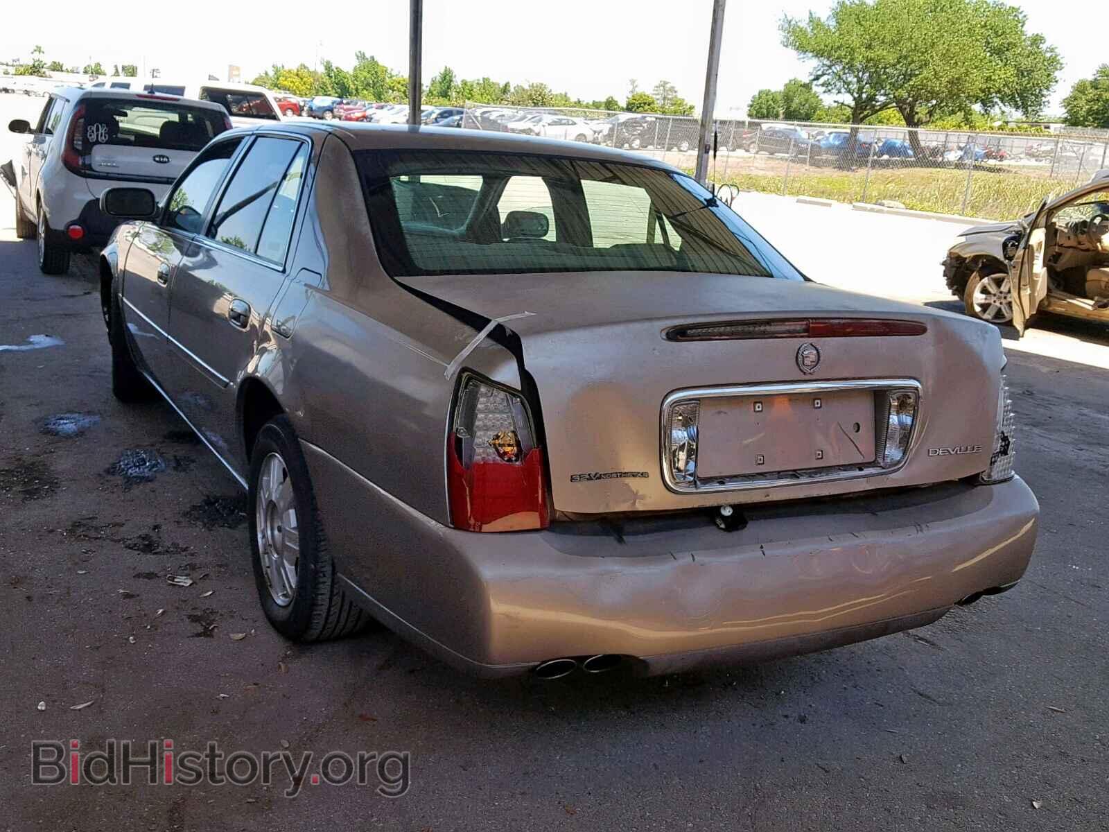 2000 CADILLAC DEVILLE - VIN: 1G6KD54Y0YU348964 - Фото 3