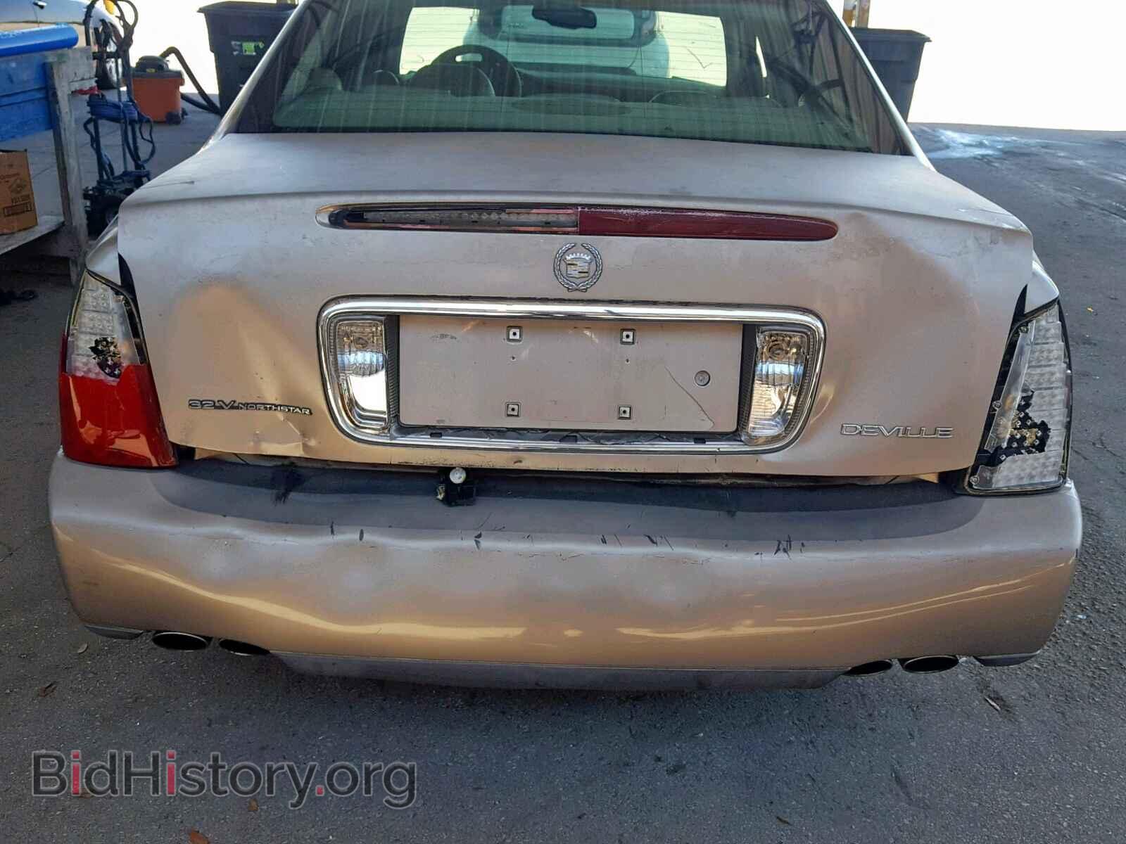 2000 CADILLAC DEVILLE - VIN: 1G6KD54Y0YU348964 - Фото 9