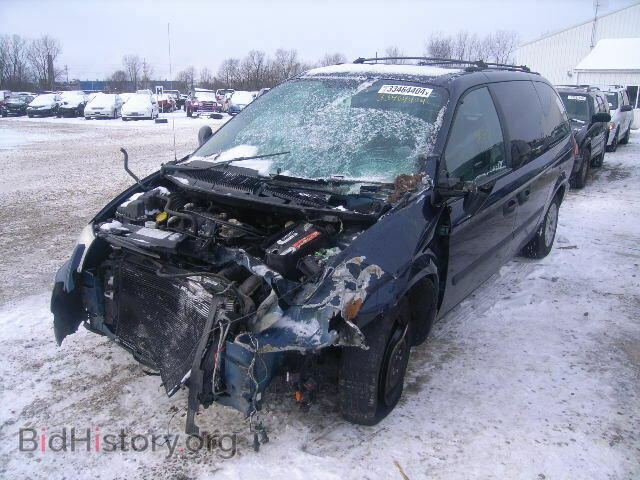 2005 DODGE CARAVAN - VIN: 1D4GP24R75B142097 - Фото 2