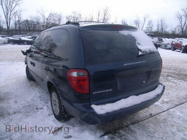 2005 DODGE CARAVAN - VIN: 1D4GP24R75B142097 - Фото 3