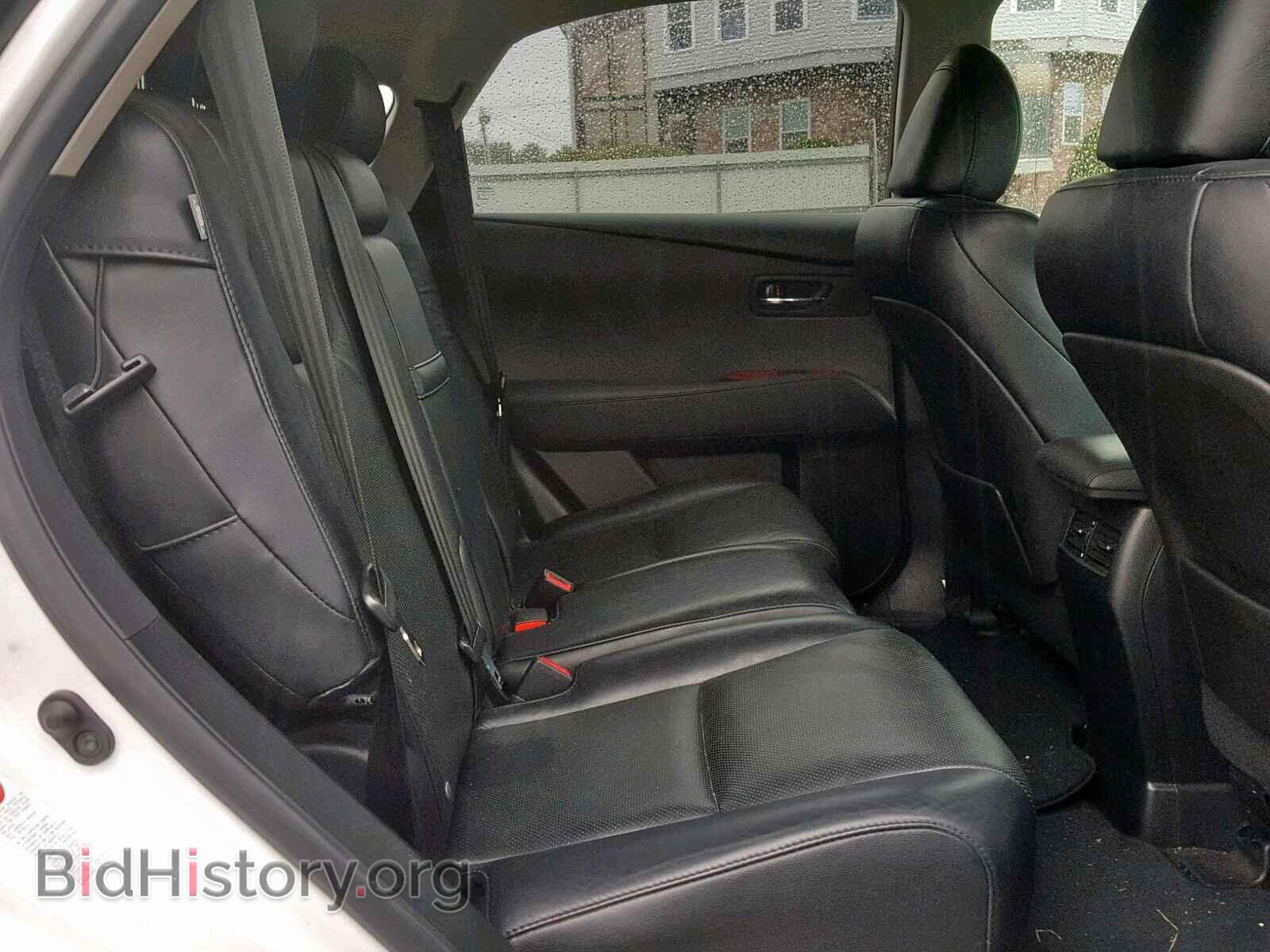 2011 LEXUS RX 350 - VIN: 2T2BK1BAXBC086503 - Фото 6