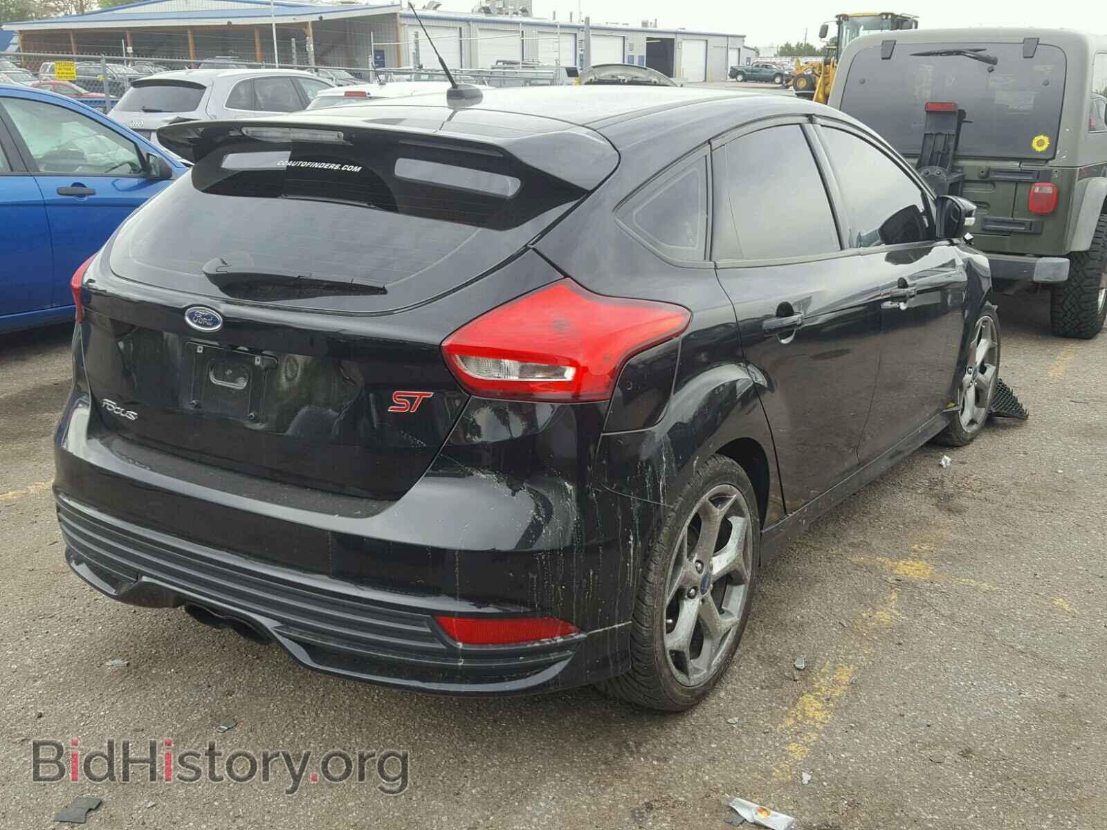 2016 FORD FOCUS - VIN: 1FADP3L90GL337288 - Фото 4