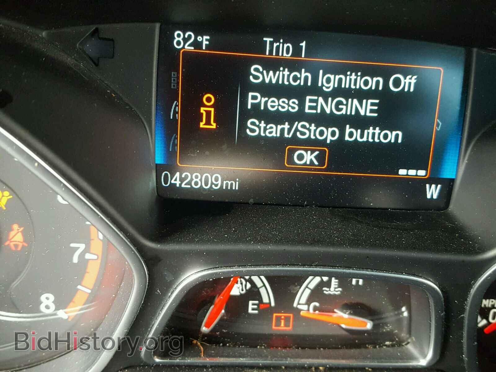 2016 FORD FOCUS - VIN: 1FADP3L90GL337288 - Фото 8