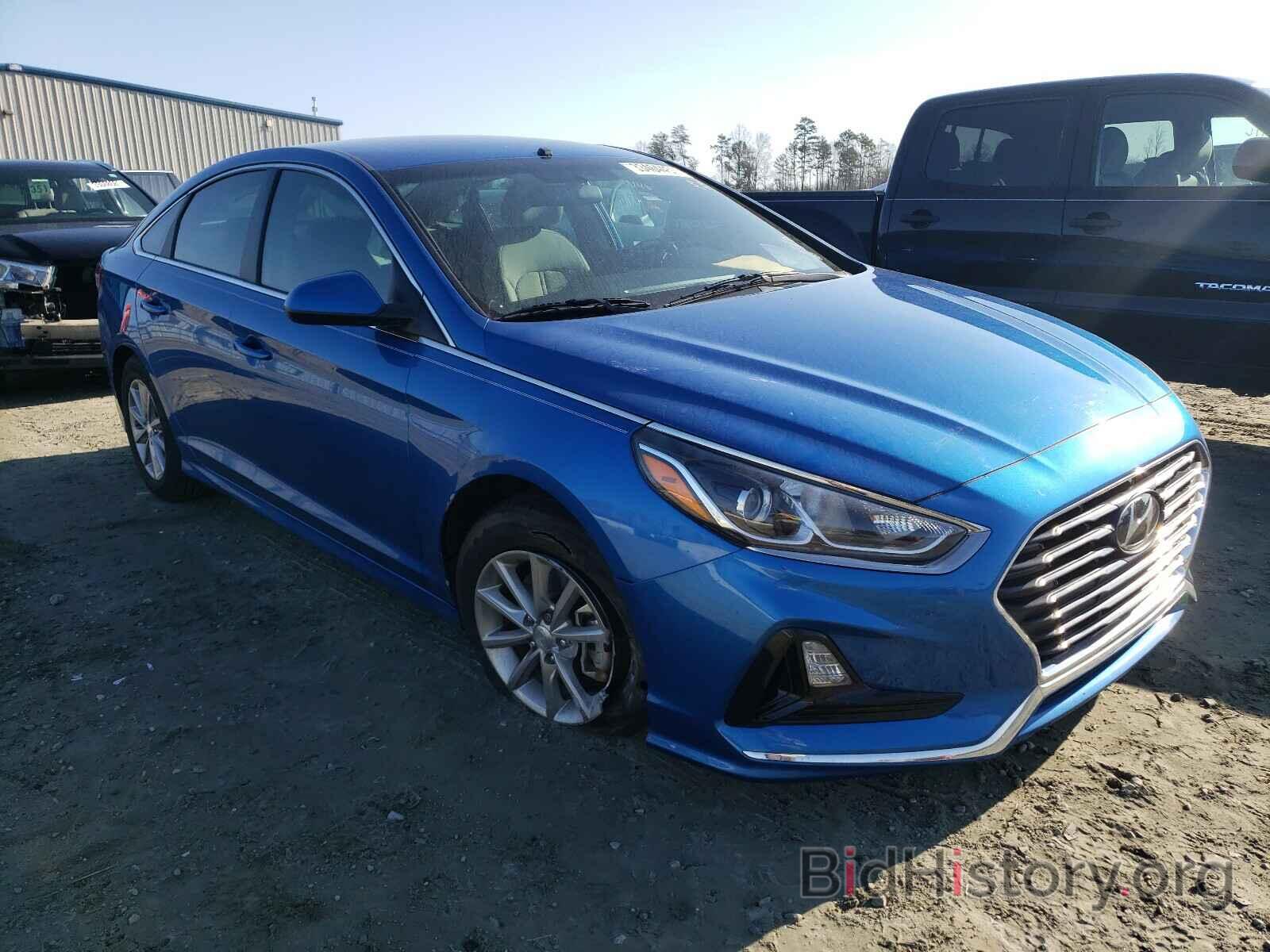 Фотография 5NPE24AF9JH714241 - HYUNDAI SONATA 2018