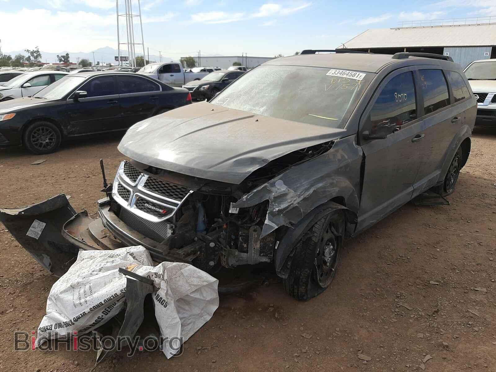 2020 DODGE JOURNEY - VIN: 3C4PDCAB4LT237571 - Фото 2